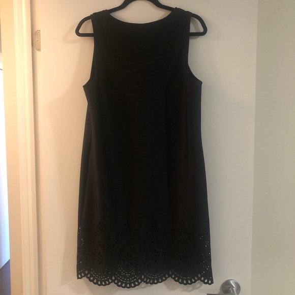 (2/50 or 3/75) (Worn once) Black mini dress - Picture 4 of 4